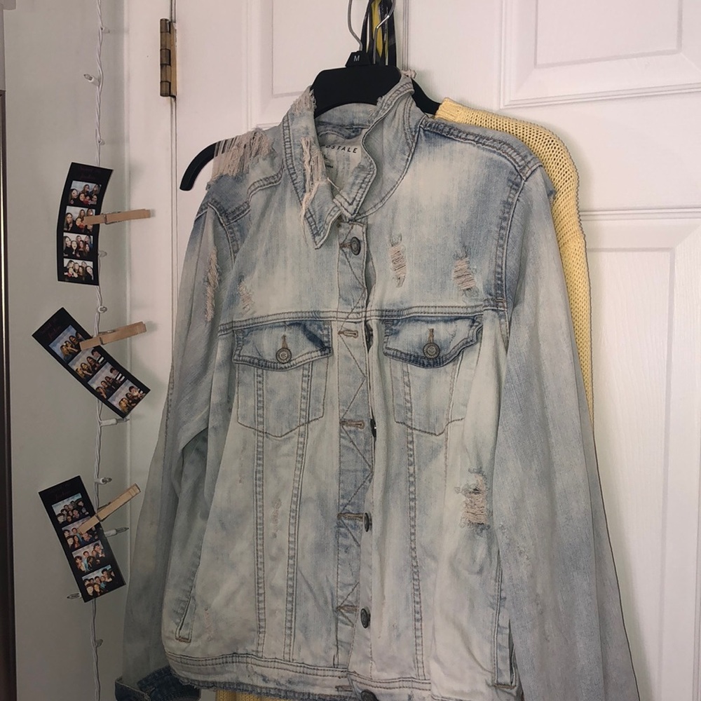 AEROPOSTALE vintage denim/jean jacket